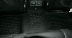 3 199 р. Комплект ковриков в салон Element 4 шт. (полиуретан)  Mercedes-Benz G class  W463 (1989-1994) 5 дв. дорестайлинг  с доставкой в г. Белгород. Увеличить фотографию 3