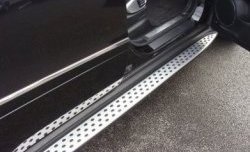 29 999 р. Пороги CT Mercedes-Benz GL class X166 дорестайлинг (2012-2016)  с доставкой в г. Белгород. Увеличить фотографию 3