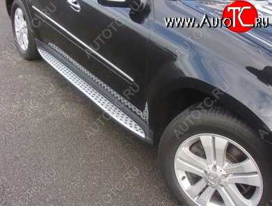 29 999 р. Пороги CT Mercedes-Benz GL class X166 дорестайлинг (2012-2016)  с доставкой в г. Белгород
