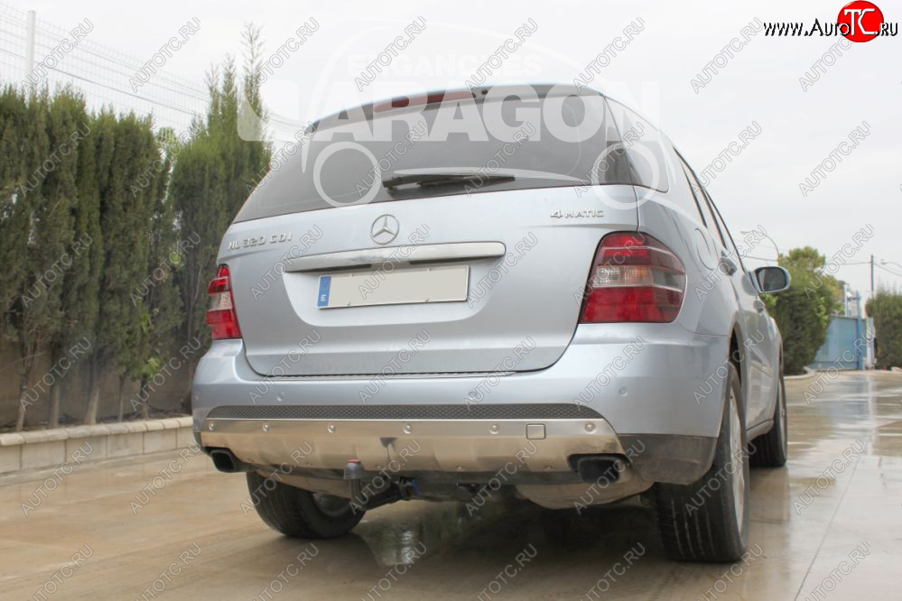 22 699 р. Фаркоп Aragon.(шар V) Mercedes-Benz GL class X164 дорестайлинг (2006-2009)  с доставкой в г. Белгород