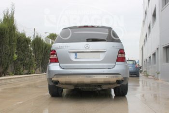 22 699 р. Фаркоп Aragon.(шар V) Mercedes-Benz GL class X164 дорестайлинг (2006-2009)  с доставкой в г. Белгород. Увеличить фотографию 3