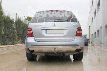22 699 р. Фаркоп Aragon.(шар V) Mercedes-Benz GL class X164 дорестайлинг (2006-2009)  с доставкой в г. Белгород. Увеличить фотографию 5
