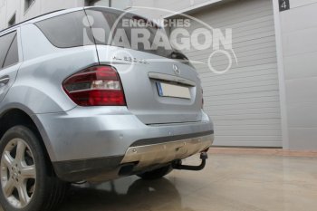 22 699 р. Фаркоп Aragon.(шар V) Mercedes-Benz GL class X164 дорестайлинг (2006-2009)  с доставкой в г. Белгород. Увеличить фотографию 6