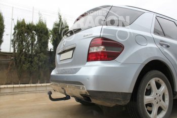 22 699 р. Фаркоп Aragon.(шар V) Mercedes-Benz GL class X164 дорестайлинг (2006-2009)  с доставкой в г. Белгород. Увеличить фотографию 7