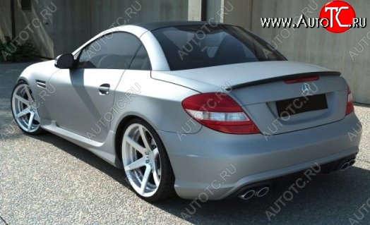 19 349 р. Задний бампер AMG Style Mercedes-Benz SLK class R171 (2004-2010) (Неокрашенный)  с доставкой в г. Белгород