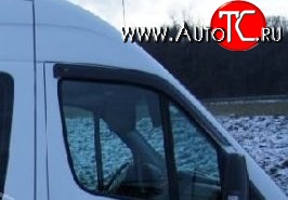 999 р. Комплект дефлекторов окон (ветровиков) 2 шт. Russtal Mercedes-Benz Sprinter W906 (2006-2013)  с доставкой в г. Белгород