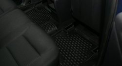 2 899 р. Коврики в салон Element 4 шт. (полиуретан)  Mercedes-Benz B-Class  W245/T245 (2005-2011) хэтчбэк  с доставкой в г. Белгород. Увеличить фотографию 3