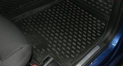 2 899 р. Коврики в салон Element 4 шт. (полиуретан)  Mercedes-Benz B-Class  W245/T245 (2005-2011) хэтчбэк  с доставкой в г. Белгород. Увеличить фотографию 4