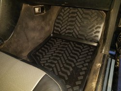 1 689 р. Коврики в салон Aileron 3D Mercedes-Benz E-Class S124 универсал рестайлинг (1993-1996)  с доставкой в г. Белгород. Увеличить фотографию 4
