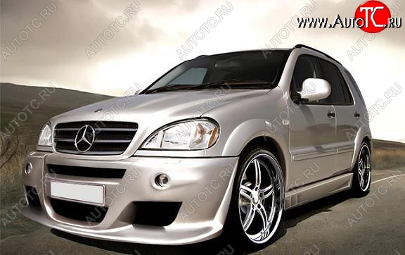 35 499 р. Передний бампер Imsher Mercedes-Benz ML class W163 дорестайлинг (1997-2001)  с доставкой в г. Белгород