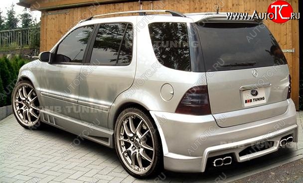 19 999 р. Пороги накладки Imsher Mercedes-Benz ML class W163 дорестайлинг (1997-2001)  с доставкой в г. Белгород