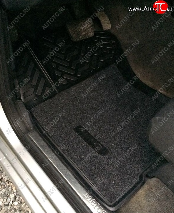 3 399 р. Коврики салона Aileron (3D, SOFT) Mercedes-Benz ML class W163 дорестайлинг (1997-2001)  с доставкой в г. Белгород