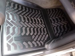 1 839 р. Коврики в салон Aileron 3D Mercedes-Benz ML class W163 дорестайлинг (1997-2001)  с доставкой в г. Белгород. Увеличить фотографию 4