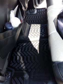 1 839 р. Коврики в салон Aileron 3D Mercedes-Benz ML class W163 дорестайлинг (1997-2001)  с доставкой в г. Белгород. Увеличить фотографию 5