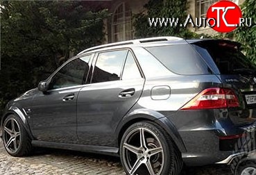 37 099 р. Накладки на колёсные арки AMG ML 63 Mercedes-Benz ML class W166 (2011-2015) (Неокрашенные)  с доставкой в г. Белгород