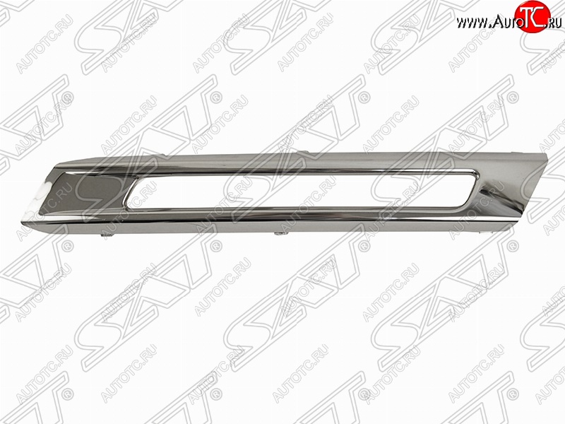 2 999 р. Правая рамка ДХО SAT (хром) Mercedes-Benz ML class W166 (2011-2015)  с доставкой в г. Белгород