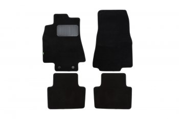Коврики в салон HB Klever Standard (АКПП, текстиль) Mercedes-Benz A class  W169 (2005-2008) дорестайлинг, хэтчбэк 5 дв. (Черный)