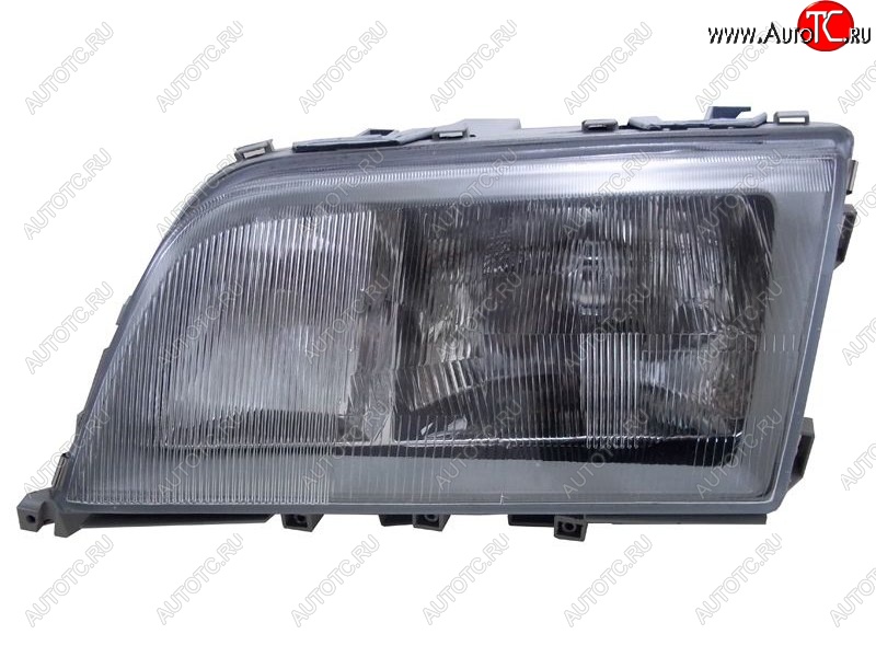 4 949 р. Левая фара SAT Mercedes-Benz C-Class W202 дорестайлинг седан (1993-1997)  с доставкой в г. Белгород