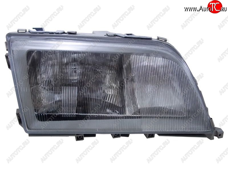 4 999 р. Правая фара SAT Mercedes-Benz C-Class S202 дорестайлинг универсал (1992-1997)  с доставкой в г. Белгород
