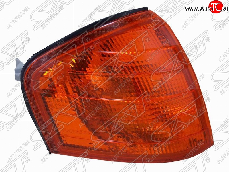 639 р. Правый указатель поворота передний SAT (жёлтый) Mercedes-Benz C-Class S202 дорестайлинг универсал (1992-1997)  с доставкой в г. Белгород