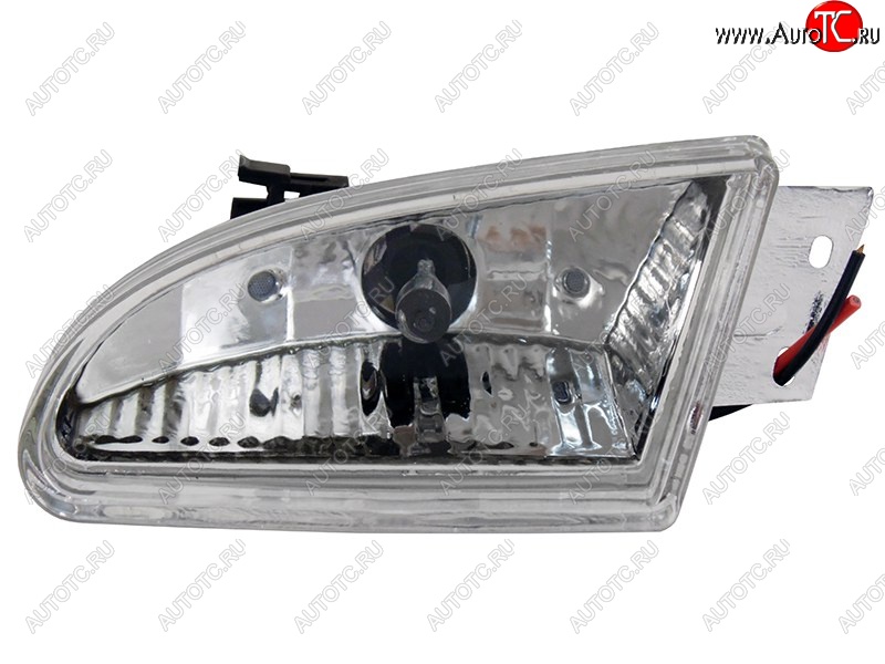 2 299 р. Левая противотуманная фара SAT (к бамперу ST-MD06-000-0) Mercedes-Benz C-Class S202 дорестайлинг универсал (1992-1997)  с доставкой в г. Белгород
