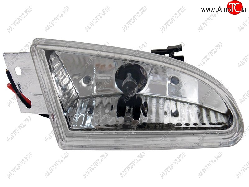 1 699 р. Правая противотуманная фара SAT (к бамперу ST-MD06-000-0) Mercedes-Benz C-Class S202 дорестайлинг универсал (1992-1997)  с доставкой в г. Белгород