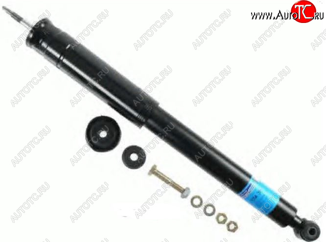 3 479 р. Амортизатор задний SAT Mercedes-Benz C-Class S202 дорестайлинг универсал (1992-1997)  с доставкой в г. Белгород