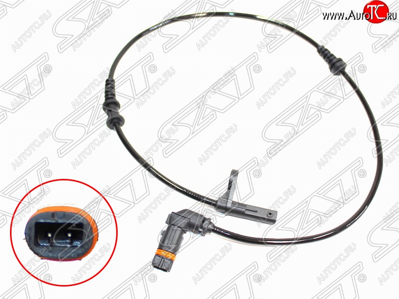 649 р. Датчик ABS передний SAT (LH=RH) Mercedes-Benz C-Class W204 дорестайлинг седан (2007-2011)  с доставкой в г. Белгород