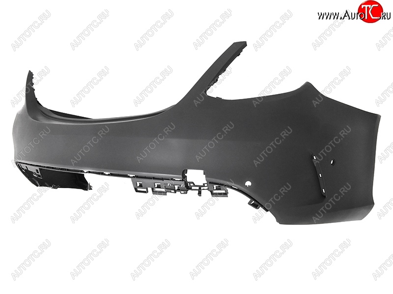 37 799 р. Задний бампер SAT  Mercedes-Benz C-Class  W205 (2015-2018) дорестайлинг седан (Неокрашенный)  с доставкой в г. Белгород