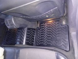 1 999 р. Коврики в салон Aileron 3D Mercedes-Benz E-Class W211 дорестайлинг седан (2002-2006)  с доставкой в г. Белгород. Увеличить фотографию 4