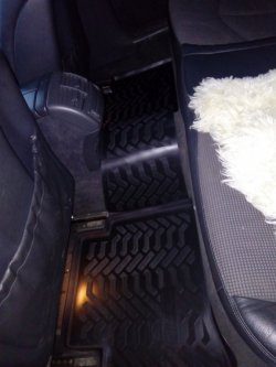 1 999 р. Коврики в салон Aileron 3D Mercedes-Benz E-Class W211 дорестайлинг седан (2002-2006)  с доставкой в г. Белгород. Увеличить фотографию 5