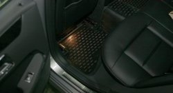 2 899 р. Коврики в салон Element 4 шт. (полиуретан)  Mercedes-Benz E-Class  W212 (2009-2012) дорестайлинг седан  с доставкой в г. Белгород. Увеличить фотографию 3