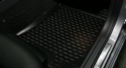 2 899 р. Коврики в салон Element 4 шт. (полиуретан)  Mercedes-Benz E-Class  W212 (2009-2012) дорестайлинг седан  с доставкой в г. Белгород. Увеличить фотографию 4