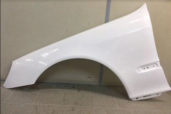 12 989 р. Переднее правое крыло (стеклопластик) Fiberplast Mercedes-Benz S class W220 (1998-2005)  с доставкой в г. Белгород. Увеличить фотографию 2