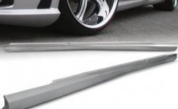 Пороги накладки AMG Style Mercedes-Benz S class 5 W221 седан дорестайлинг (2005-2009)