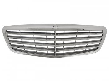 Решётка радиатора SAT (пр-во Тайвань) Mercedes-Benz S class 5 W221 седан дорестайлинг (2005-2009)