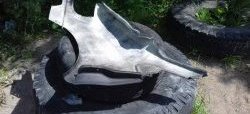 9 989 р. Переднее левое крыло (стеклопластик) Fiberplast Mercedes-Benz Vito W638 (1996-2003)  с доставкой в г. Белгород. Увеличить фотографию 4