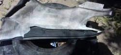 9 989 р. Переднее левое крыло (стеклопластик) Fiberplast Mercedes-Benz Vito W638 (1996-2003)  с доставкой в г. Белгород. Увеличить фотографию 5