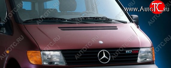 11 599 р. Пластиковый капот Standart Mercedes-Benz Vito W638 (1996-2003)  с доставкой в г. Белгород