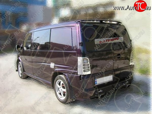 22 899 р. Задний бампер D.J. Mercedes-Benz Vito W638 (1996-2003)  с доставкой в г. Белгород
