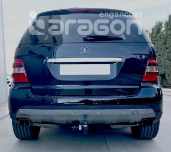 22 699 р. Фаркоп Aragon. (шар A) Mercedes-Benz GL class X164 дорестайлинг (2006-2009)  с доставкой в г. Белгород. Увеличить фотографию 2