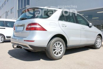22 699 р. Фаркоп Aragon. (шар A) Mercedes-Benz GL class X164 дорестайлинг (2006-2009)  с доставкой в г. Белгород. Увеличить фотографию 2