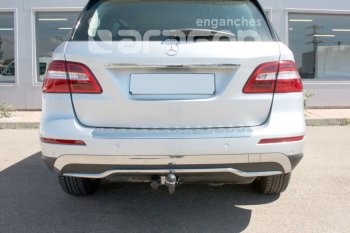 22 699 р. Фаркоп Aragon. (шар A) Mercedes-Benz GL class X164 дорестайлинг (2006-2009)  с доставкой в г. Белгород. Увеличить фотографию 5