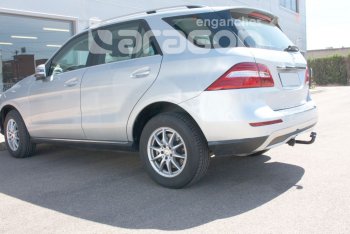 22 699 р. Фаркоп Aragon. (шар A) Mercedes-Benz GL class X164 дорестайлинг (2006-2009)  с доставкой в г. Белгород. Увеличить фотографию 6
