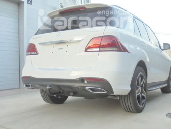 22 699 р. Фаркоп Aragon.(шар V) Mercedes-Benz GL class X164 дорестайлинг (2006-2009)  с доставкой в г. Белгород. Увеличить фотографию 12