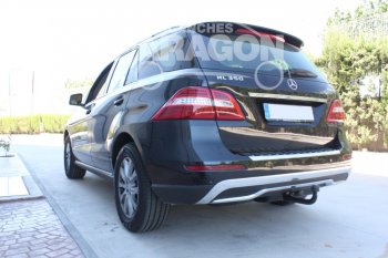 22 699 р. Фаркоп Aragon.(шар V) Mercedes-Benz GL class X164 дорестайлинг (2006-2009)  с доставкой в г. Белгород. Увеличить фотографию 5