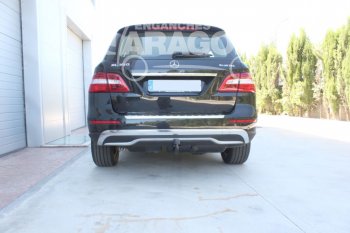 22 699 р. Фаркоп Aragon.(шар V) Mercedes-Benz GL class X164 дорестайлинг (2006-2009)  с доставкой в г. Белгород. Увеличить фотографию 7
