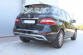 22 699 р. Фаркоп Aragon.(шар V) Mercedes-Benz GL class X164 дорестайлинг (2006-2009)  с доставкой в г. Белгород. Увеличить фотографию 9