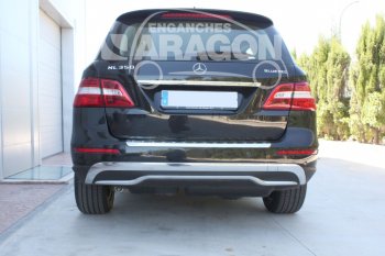 22 699 р. Фаркоп Aragon.(шар V) Mercedes-Benz GL class X164 дорестайлинг (2006-2009)  с доставкой в г. Белгород. Увеличить фотографию 10