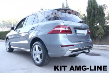22 699 р. Фаркоп Aragon.(шар V) Mercedes-Benz GL class X164 дорестайлинг (2006-2009)  с доставкой в г. Белгород. Увеличить фотографию 11
